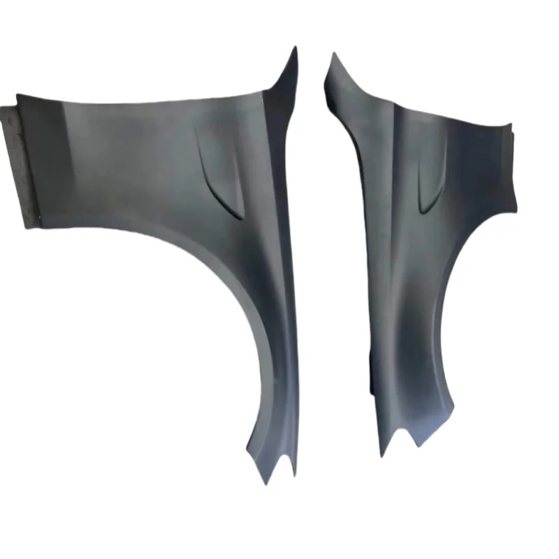 C-Class W205 C63  Front Bumper ABS Material Black Bolt-On New Car Upgrade